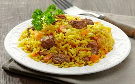 Rice 2-es típusú cukorbetegség is lehet, ha van egy pilaf