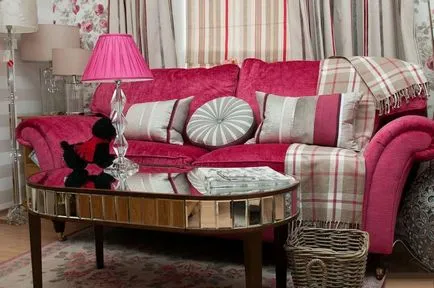 Pink хол - уютна и деликатен дизайн на розови 60 снимки