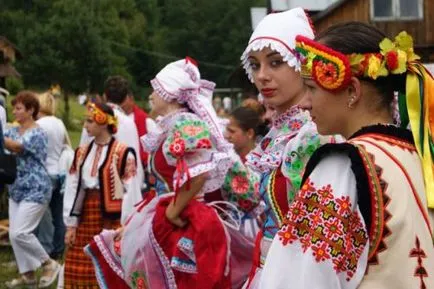 Rusinsky nyelv és ruszinok - fiatalok Viva!