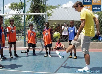 fan Roger Federer de fotbal