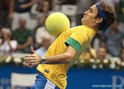 fan Roger Federer de fotbal