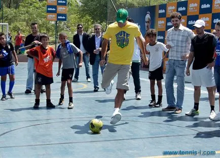 Roger Federer fan labdarúgás