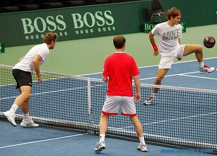 Roger Federer fan labdarúgás