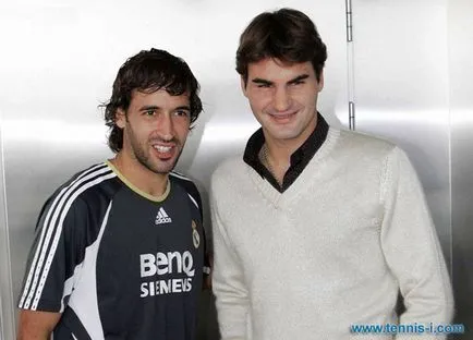 fan Roger Federer de fotbal