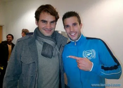 fan Roger Federer de fotbal