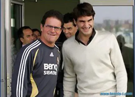 fan Roger Federer de fotbal