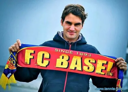 fan Roger Federer de fotbal