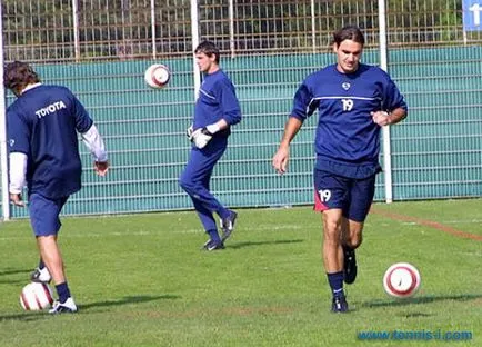 fan Roger Federer de fotbal