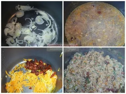 Rice paradicsommal receptek részletes fotó