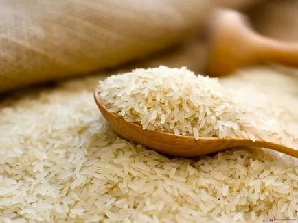 Rice 2-es típusú cukorbetegség is lehet, ha van egy pilaf