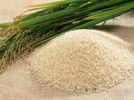 Rice 2-es típusú cukorbetegség is lehet, ha van egy pilaf