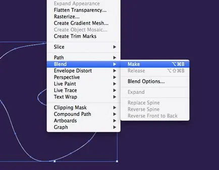 Döntetlen a topográfiai térkép Adobe Illustrator