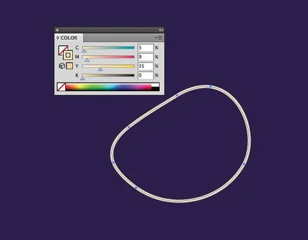 Desenați harta topografică în Adobe Illustrator