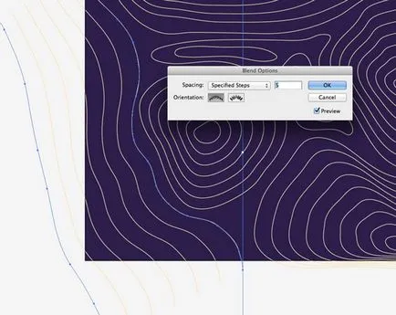 Desenați harta topografică în Adobe Illustrator