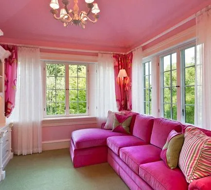 Pink Living különösen belsőépítészet, épület portál