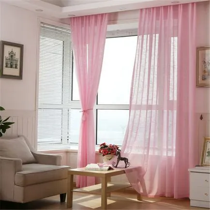 Pink хол - уютна и деликатен дизайн на розови 60 снимки