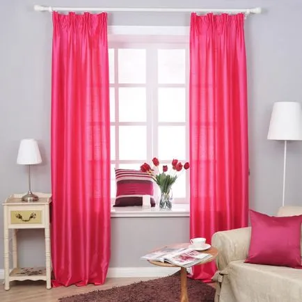 Pink nappali - hangulatos és finom design rózsaszín 60 fotó