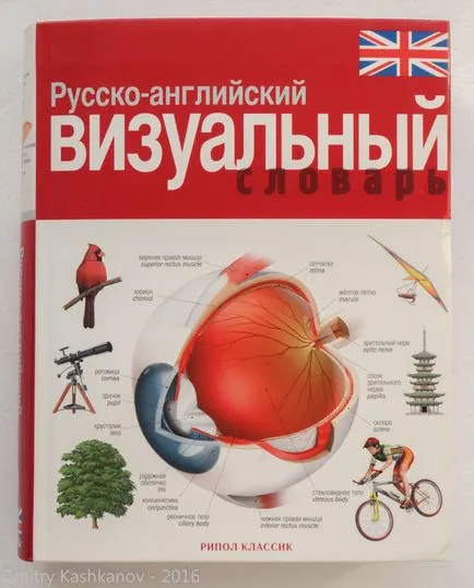 dicționar vizual rusă-engleză
