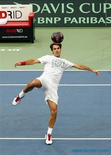 fan Roger Federer de fotbal