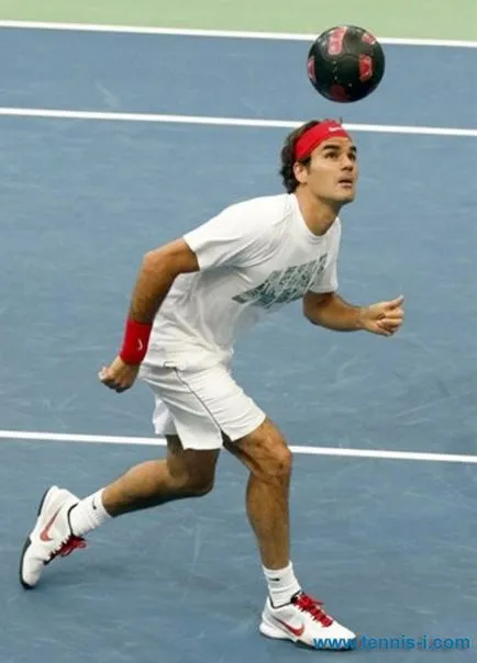 fan Roger Federer de fotbal