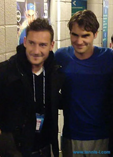 fan Roger Federer de fotbal