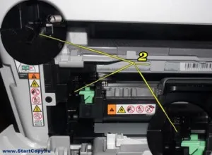 Resetați MFP fratele PCD 7055