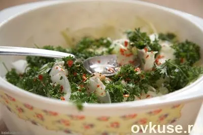 Daikon salata - retete simple,