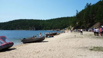 A legmelegebb öböl Bajkál - Chivyrkuisky Bay! Prospect vágyak