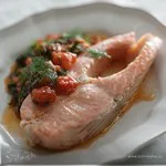 Salmon francia 👌 recept fotókkal lépésről lépésre, eszünk otthon főzés receptek Julia Vysotsky