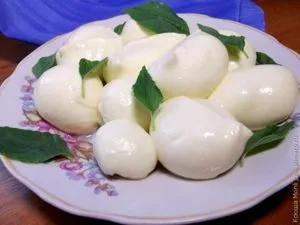 mozzarella sajt