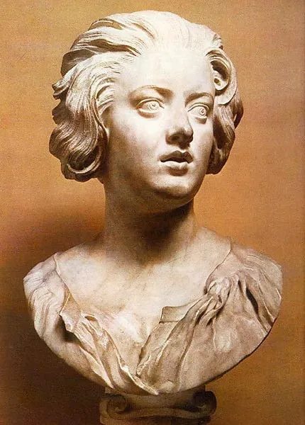 Gian Lorenzo Bernini szobra