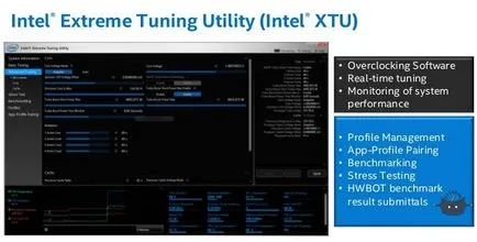 Descarca Intel utilitar de tuning extreme