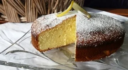 Tejföl torta a sütőben egy egyszerű recept, ls