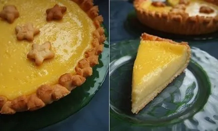 Tejföl torta a sütőben egy egyszerű recept, ls