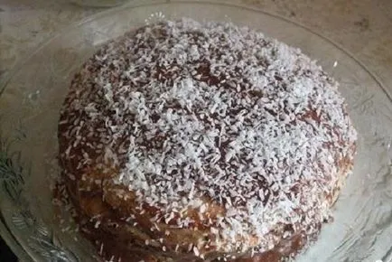 Tejföl torta a sütőben egy egyszerű recept, ls