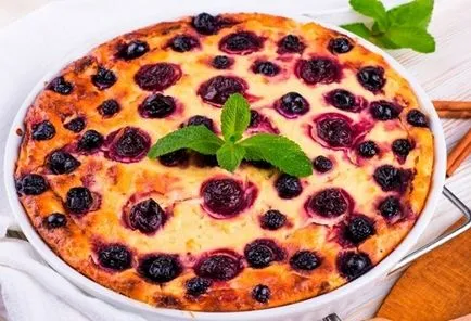 Tejföl torta a sütőben egy egyszerű recept, ls