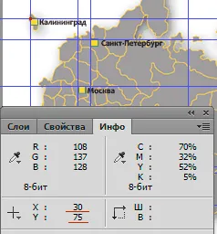 Създаване на интерактивна карта на сайта