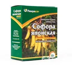 Sophora japonica - comentarii aplicare, contraindicații