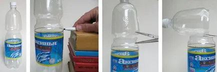 Съвети занаятчии как да се намали пластмасова бутилка