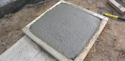 Compoziția betonului pentru plăci de trotuar - principalele componente și complexitatea de fabricație