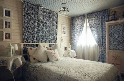 Спалня в провинциален стил 10 кв.м.
