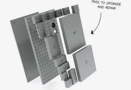 Készítsd el saját okostelefon interjú az alapító phonebloks