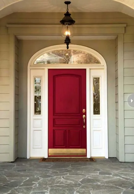 A színe a bejárati ajtó