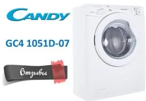 Mosógép candy gc4 1051d-07