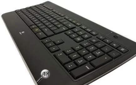 Cu șic și confort pentru a satisface întuneric, sau de revizuire K800 tastatură iluminată logitech - Periferice