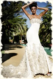 Esküvői ruhák 2011 flamenco kép - Én vagyok a menyasszony - cikket készül az esküvőre és segítőkész