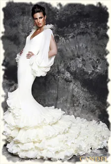 Esküvői ruhák 2011 flamenco kép - Én vagyok a menyasszony - cikket készül az esküvőre és segítőkész