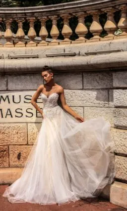 Сватбена рокля lorange смелост