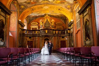 Nuntă în Palatul Klementinum