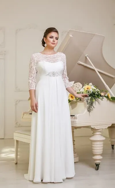 Rochie de nunta Lorange curaj